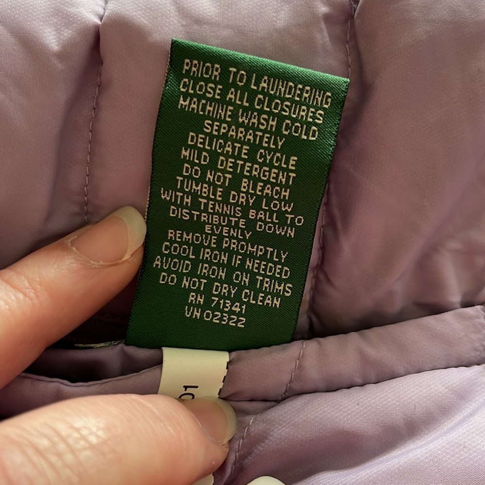 Ll Bean Reversible Winter Vest - image 5